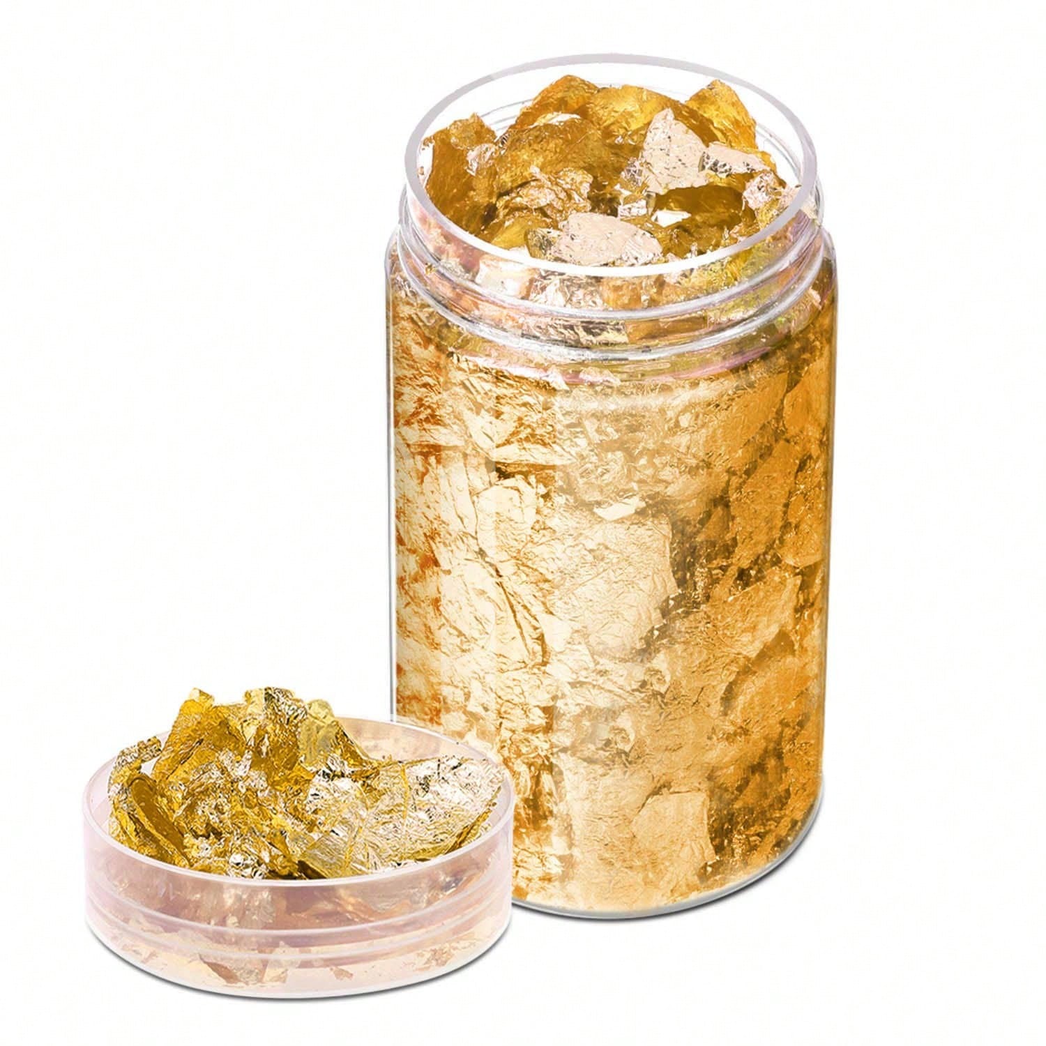 Gold Foil Flakes - Gold Flakes, Gold Leaf Cake Decoration