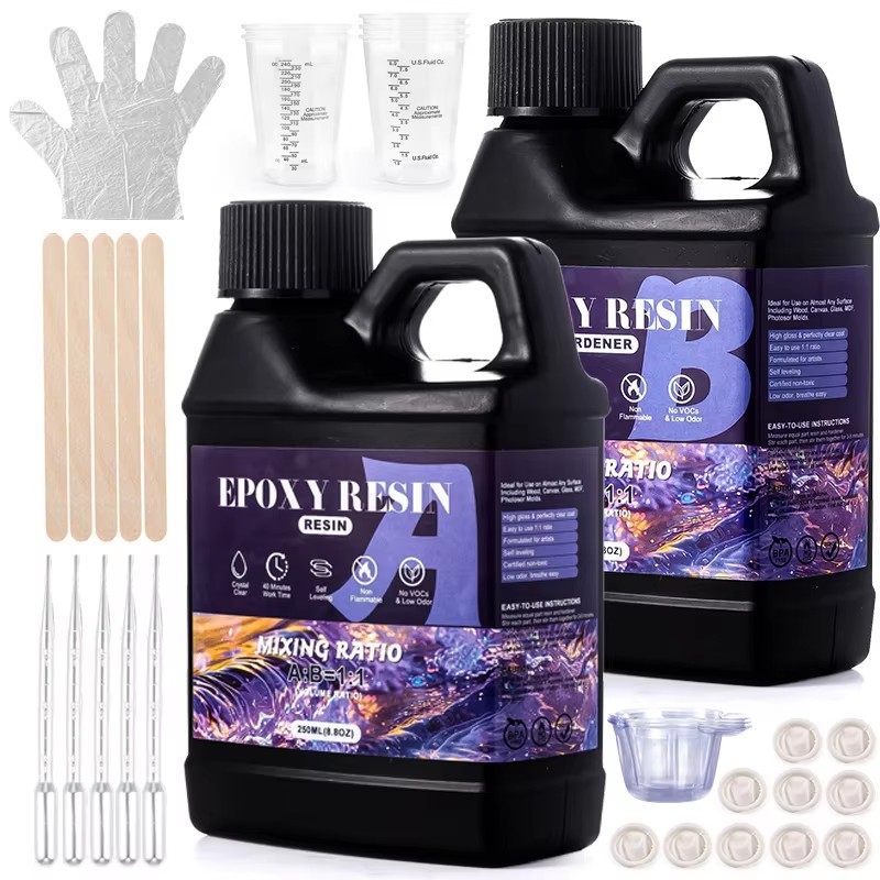 Serving Tray Mold - Easy Mix 1:1 Epoxy Resin Kit