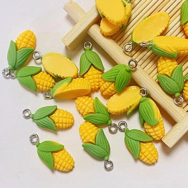 20Pcs Funny Mini Corn Vegetabl - Resin Crafts Diy review and price