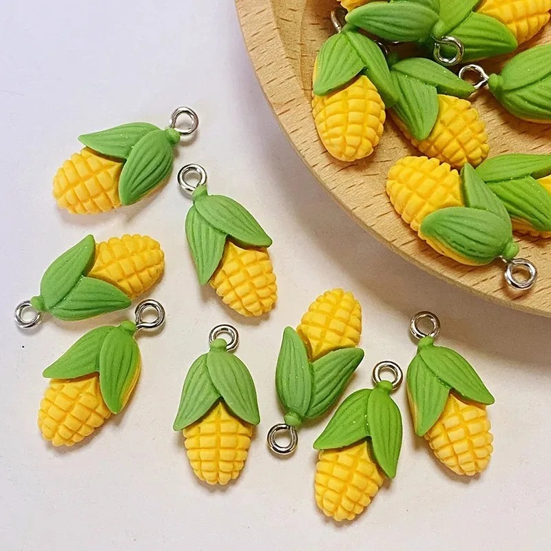 20Pcs Funny Mini Corn Vegetabl - Resin Crafts Diy review and price