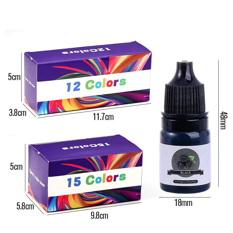 Epoxy Resin Color Pigment 24 V - Gold Foil Flakes review and price