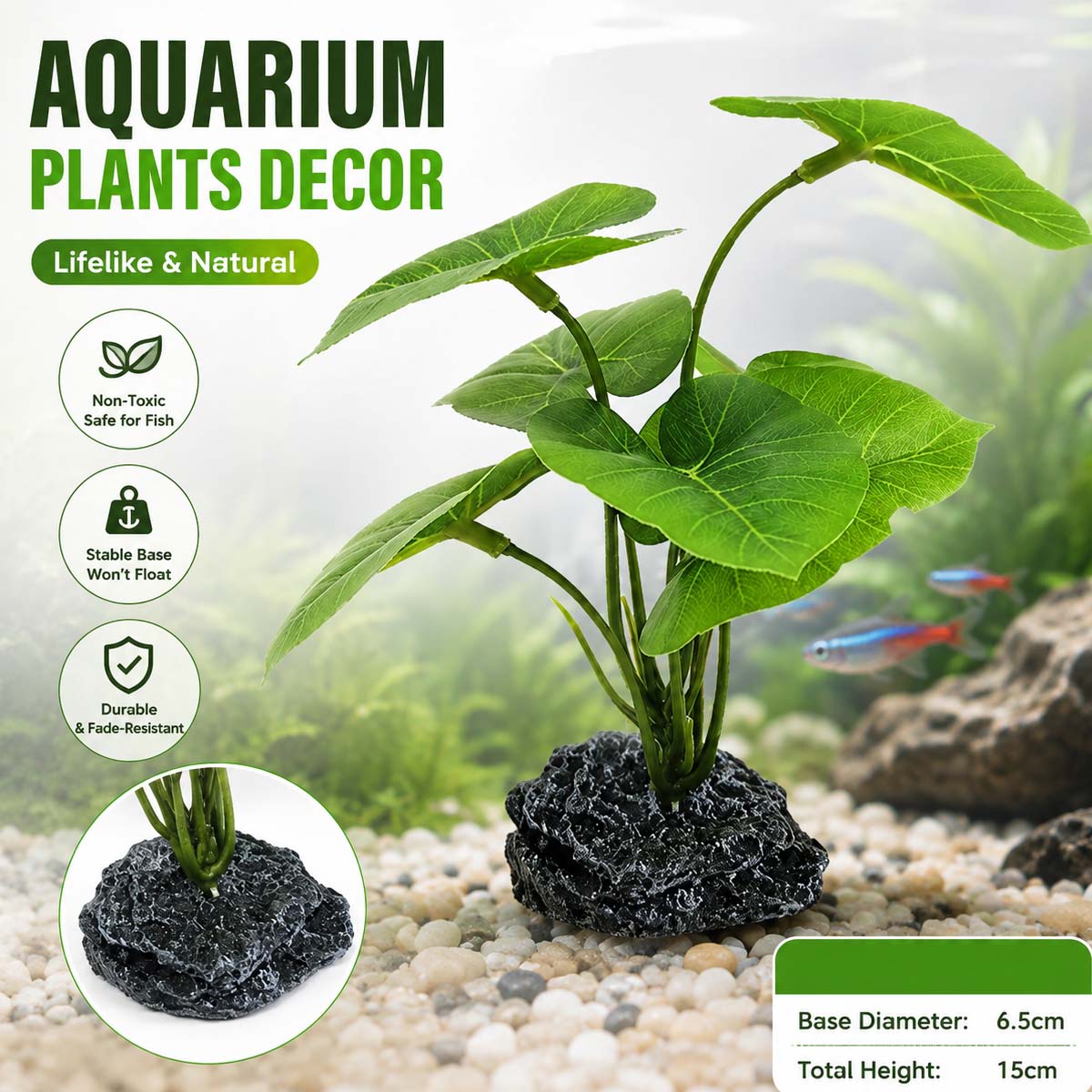 1pc Aquarium Simulation Plant  - Terrarium Moss Art review and price