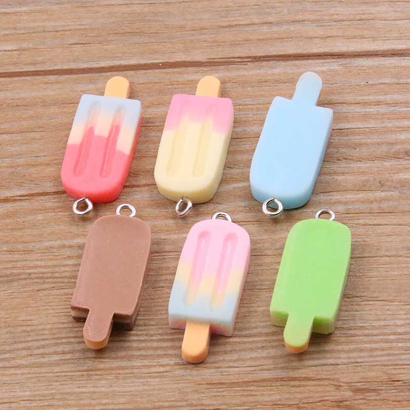 6Pcs Gradient Ice Pop Resin Ch - Resin Crafts Diy review and price