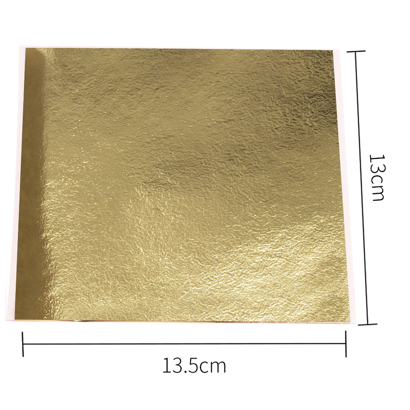 13x13.5cm Black Foil Paper Gol - Gold Foil Flakes review and price