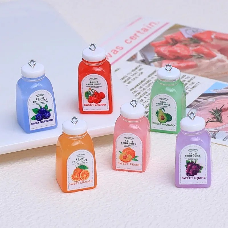 10Pcs Kawaii Mini 3D Cherry Or - Resin Craft Supplies review and price