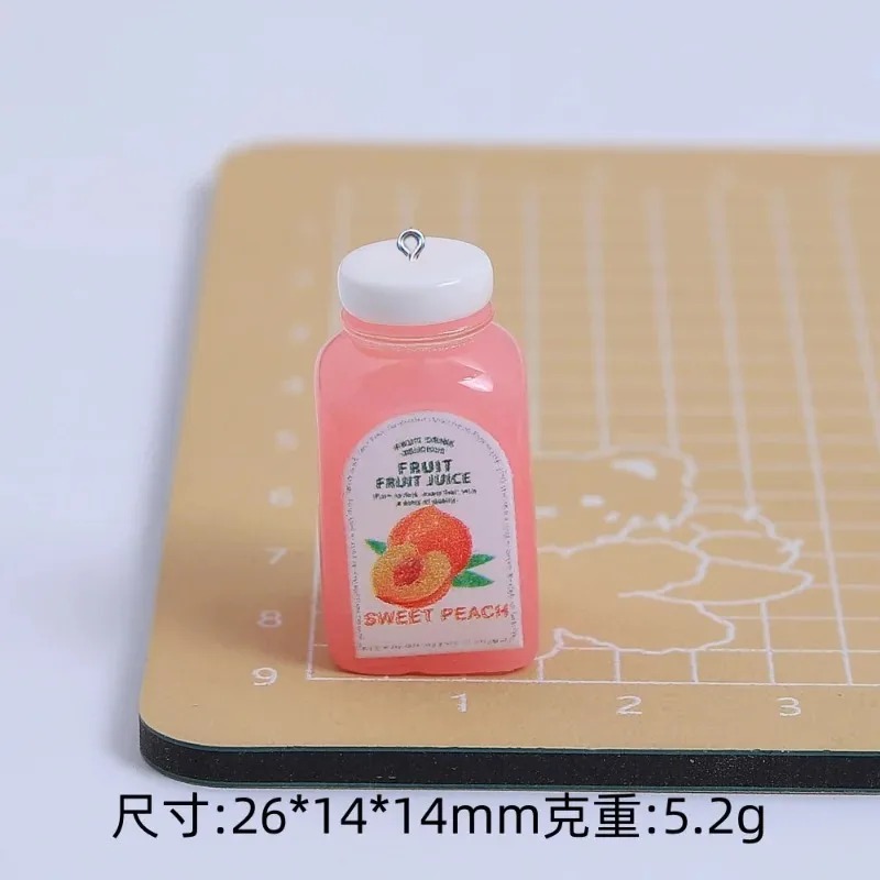 10Pcs Kawaii Mini 3D Cherry Or - Resin Craft Supplies review and price