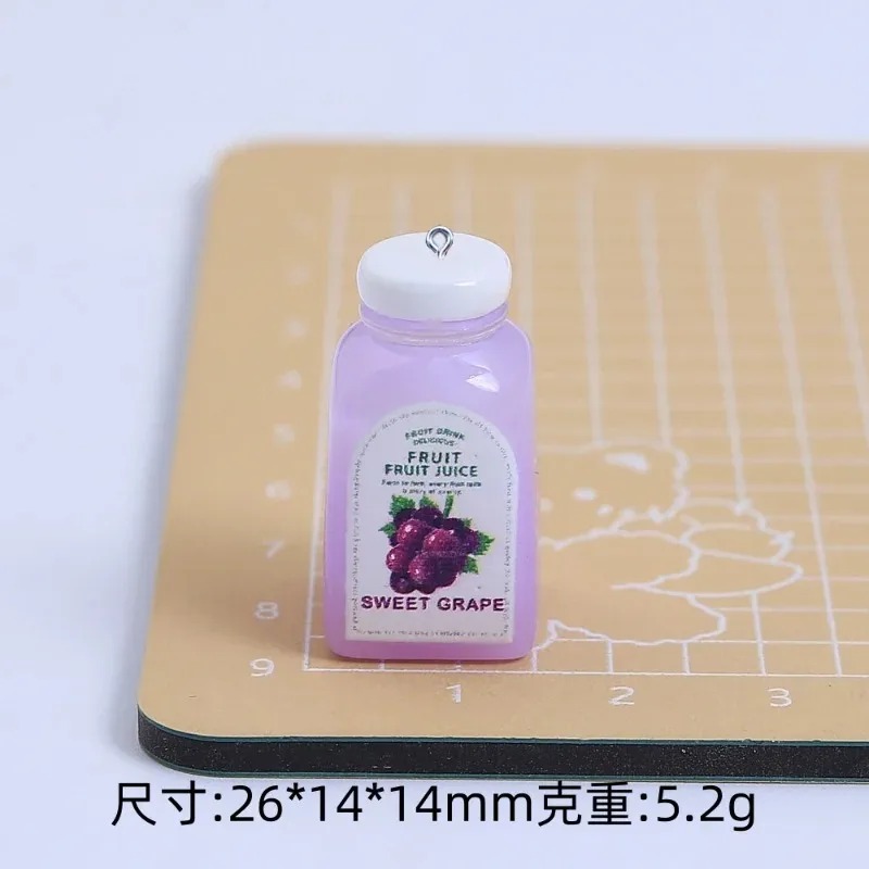 10Pcs Kawaii Mini 3D Cherry Or - Resin Craft Supplies review and price