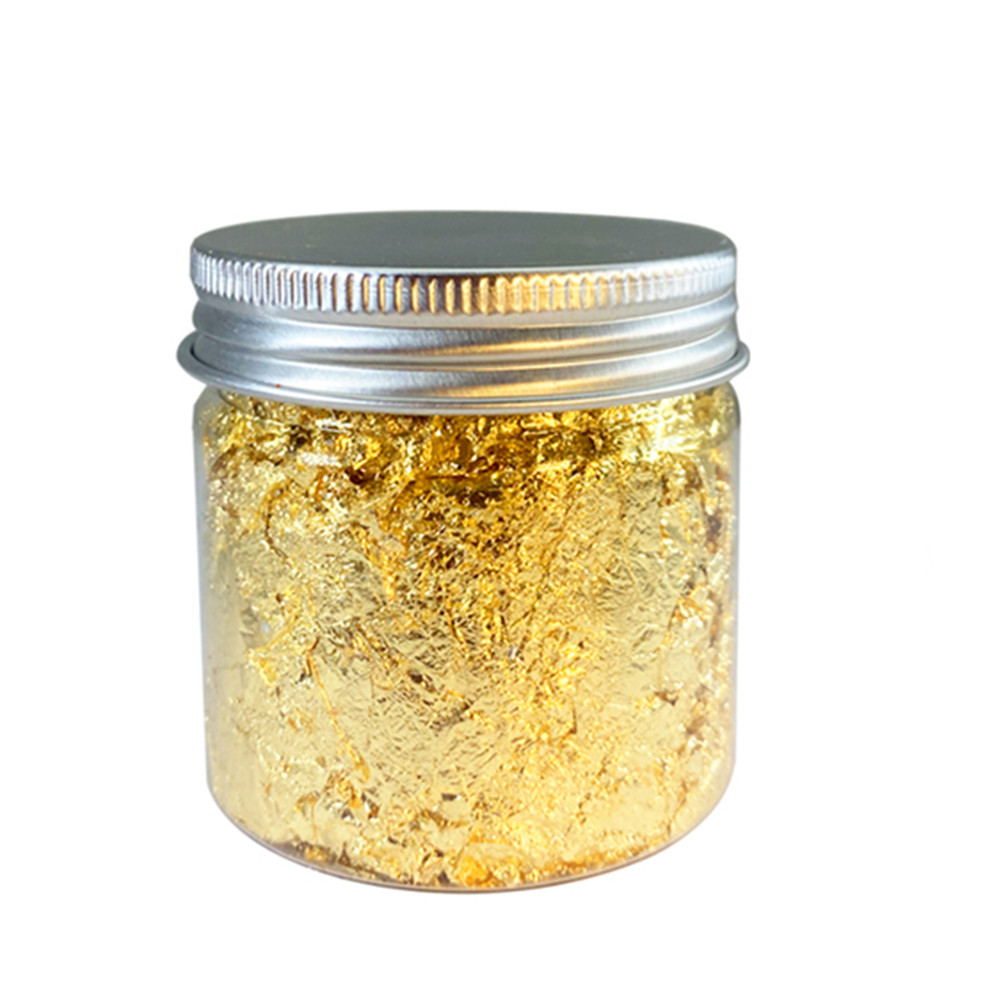 Imitation Rose Gold Silver Cop - Gold Foil Flakes review and price