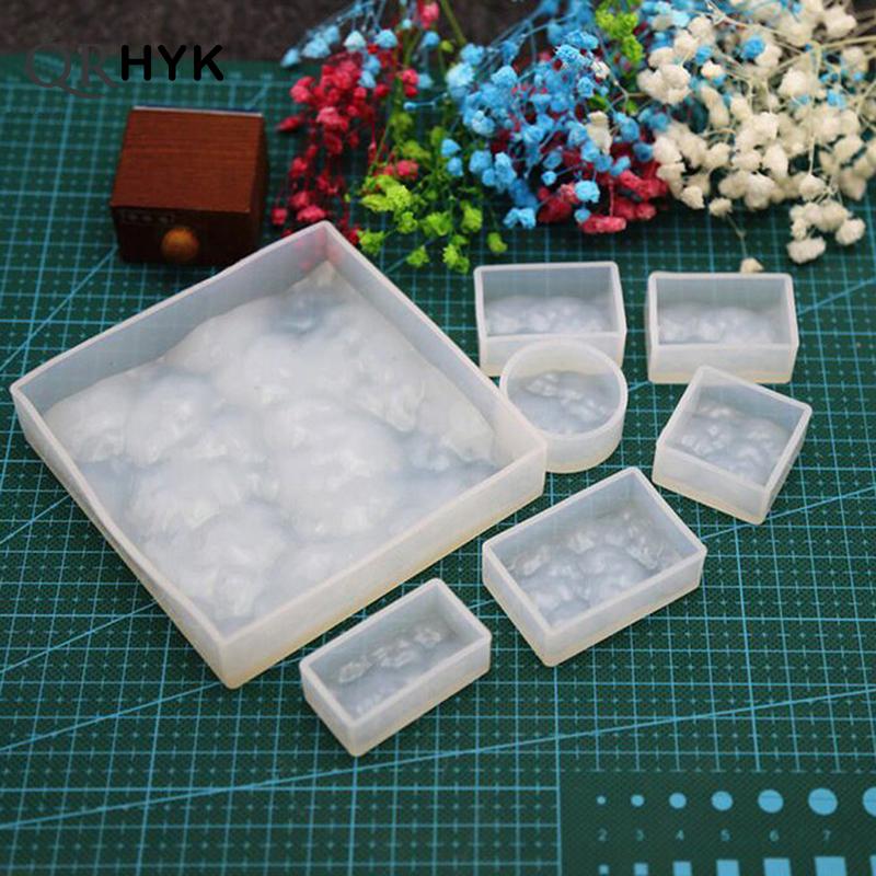 Water Ripples Wave Pendant Nec - Resin Ocean Wave Mold review and price