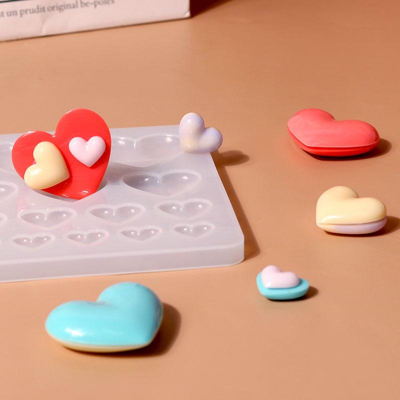 Silicone Mold Heart Shape Pend - Resin Craft Workshop review and price