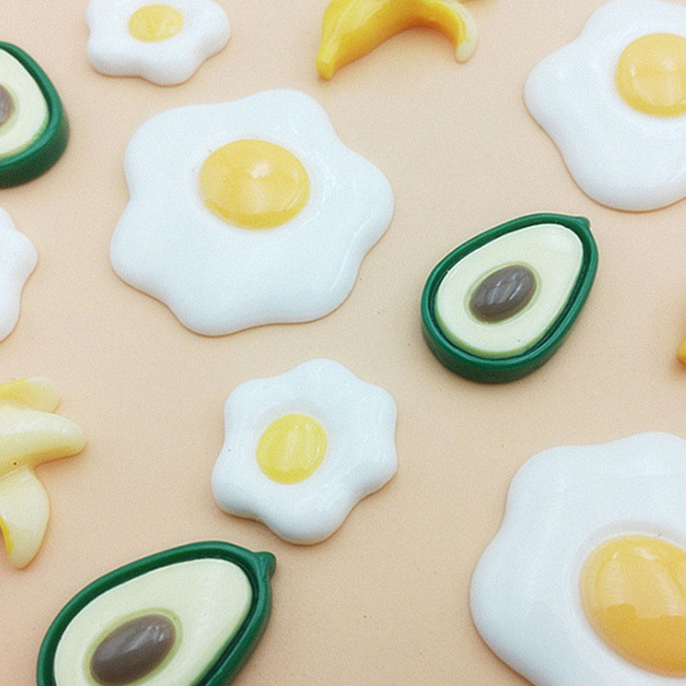 20Pcs Simulated Fried Egg Resi - Resin Craft Supplies review and price