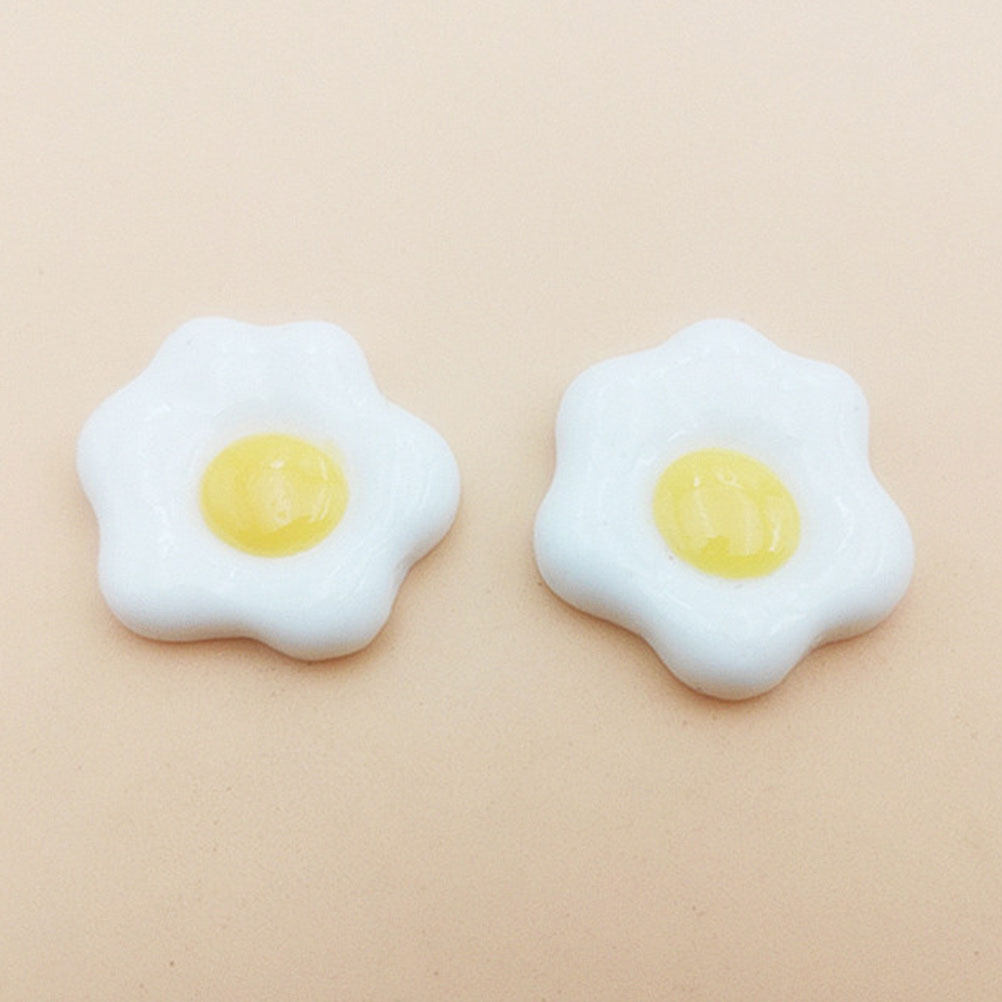 20Pcs Simulated Fried Egg Resi - Resin Craft Supplies review and price