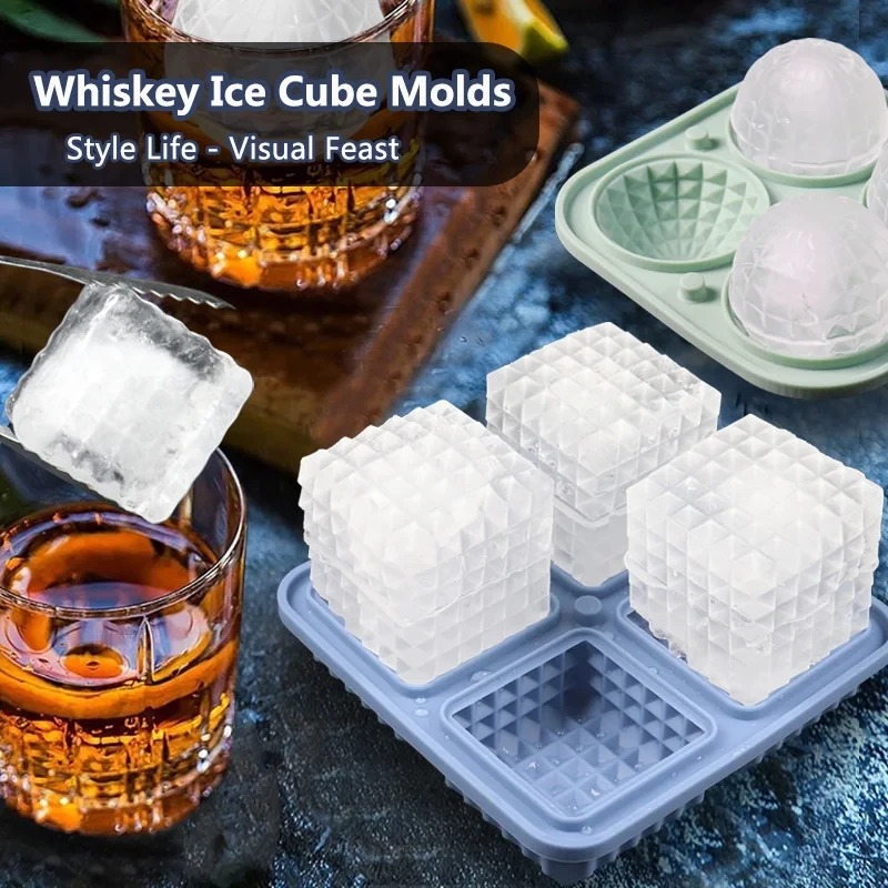 Ice Cube Tray Silicone with Li - Coaster Mold Round review and price