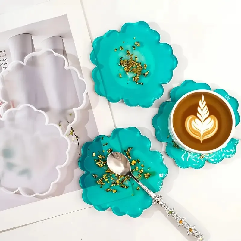 DIY Sakura Shaped Silicone Res - Geode Mold Silicone review and price
