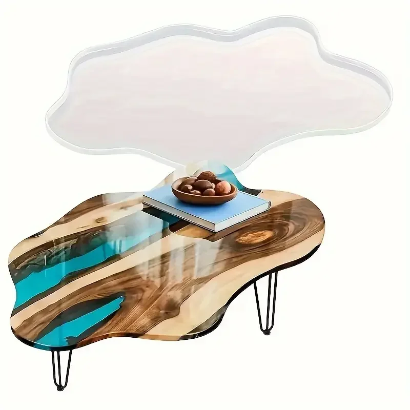 Large 61cm Irregular Trays Epo - Resin Ocean Wave Mold review and price