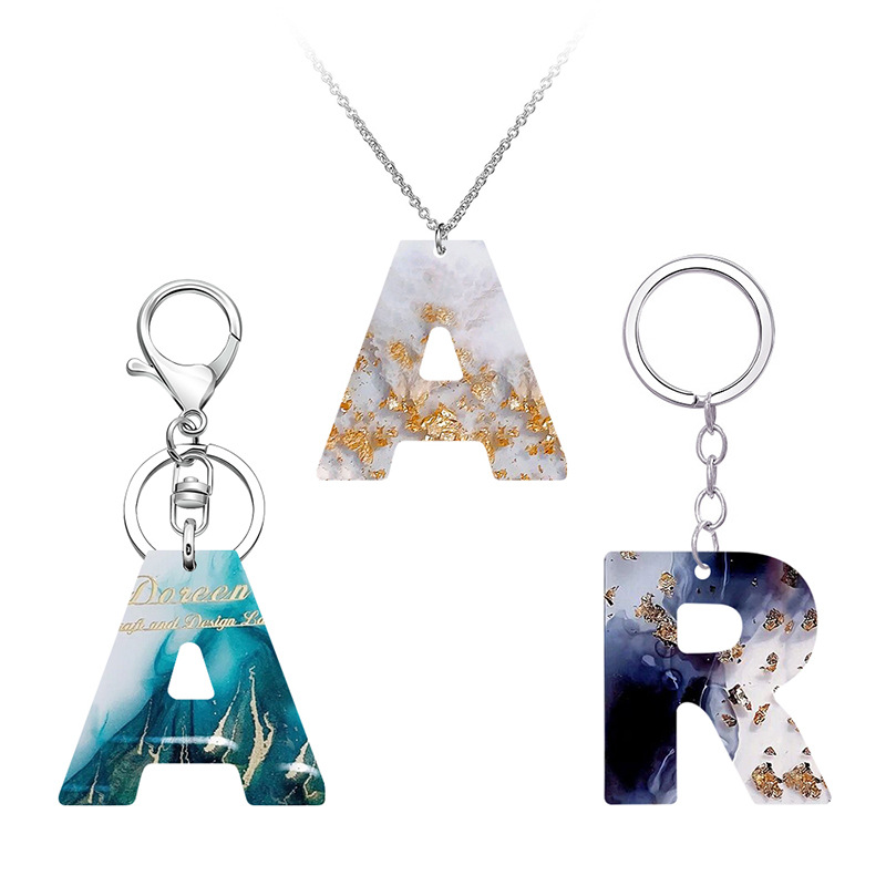 Alphabet Epoxy Resin Silicone  - Gold Foil Flakes review and price