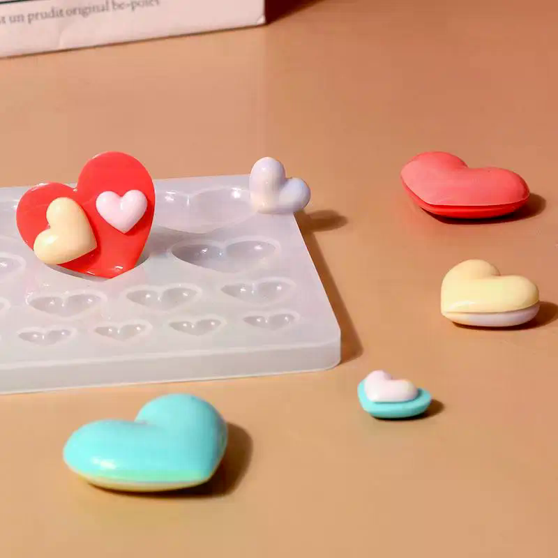 Silicone Mold Heart Shape Pend - Resin Craft Workshop review and price