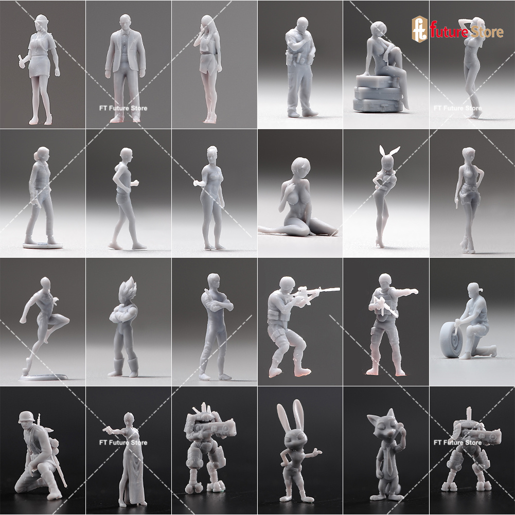 DIY Blind Box 5/10 Pcs/Set Unp - Resin Craft Kit review and price