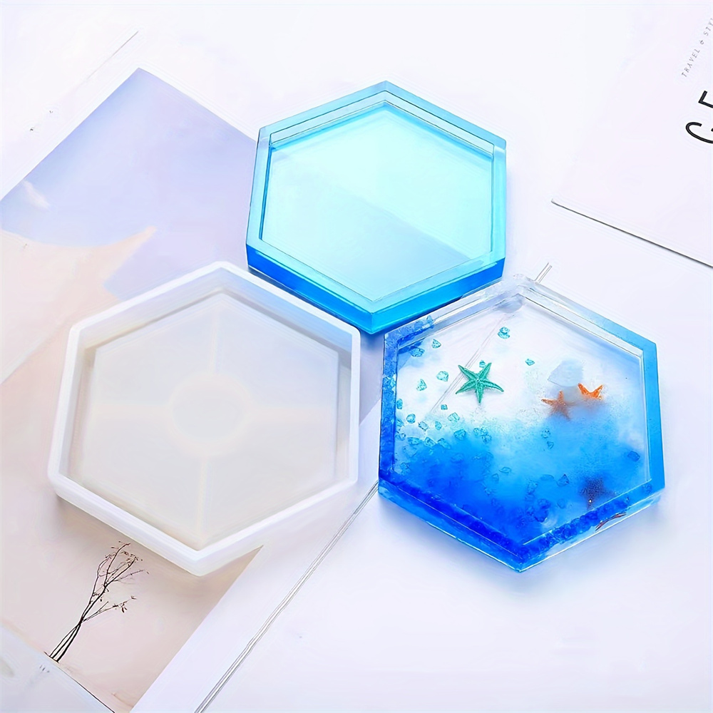 4pcs/Set Storage Tray Coaster  - Serving Tray Mold review and price