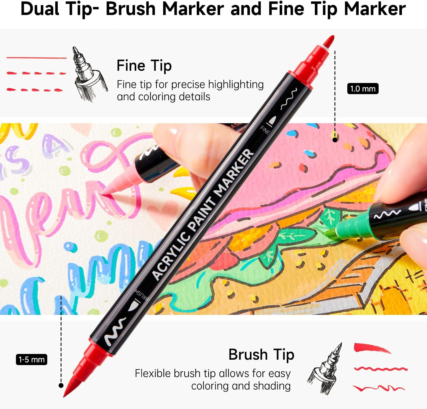Shuttle Art 60 Colors Dual Tip - Copic Marker Classic review and price