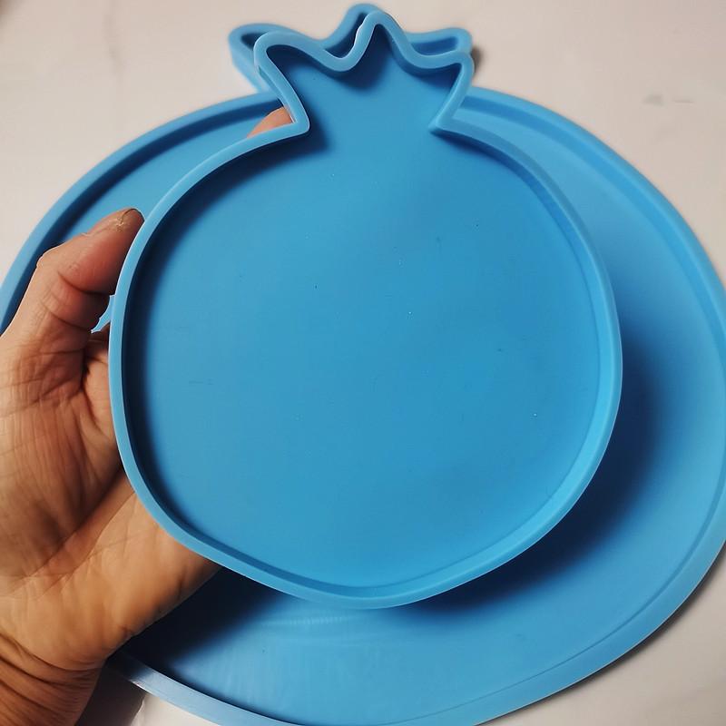B*1PC Blue Pomegranate Geode E - Geode Mold Silicone review and price
