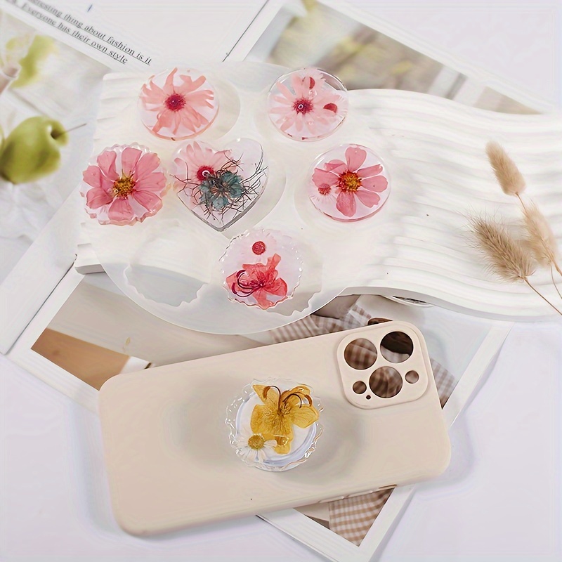 11Pcs, Irregular Phone Holder  - Coaster Mold Round review and price