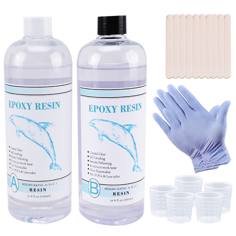 1:1 Clear Epoxy Resin Crystal  - Serving Tray Mold review and price