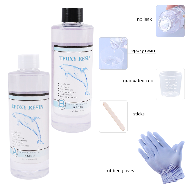 1:1 Clear Epoxy Resin Crystal  - Serving Tray Mold review and price