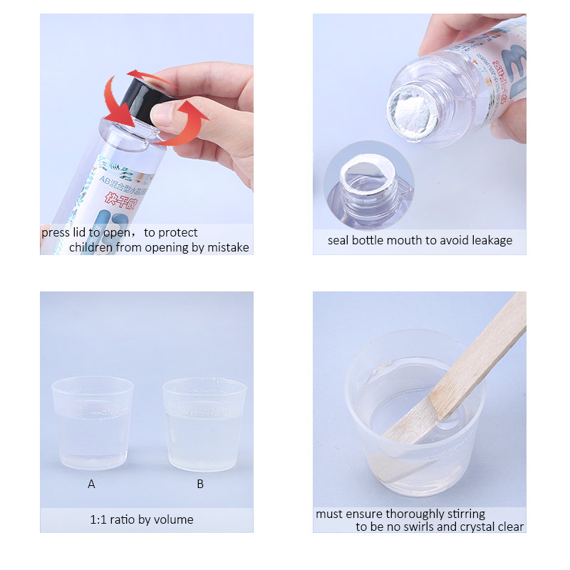 1:1 Clear Epoxy Resin Crystal  - Serving Tray Mold review and price