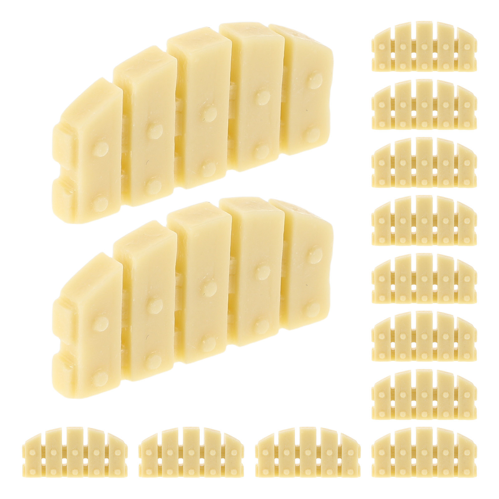 50Pcs Miniature Resin Fence De - Resin Crafts Diy review and price