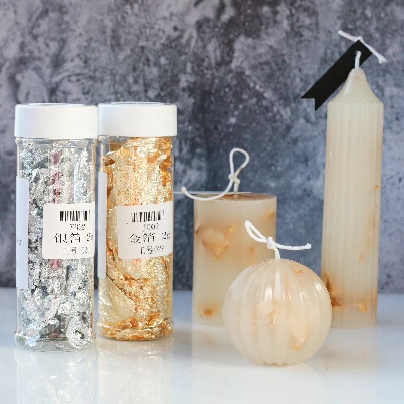 Creative Handmade Candle Makin - Gold Foil Flakes review and price