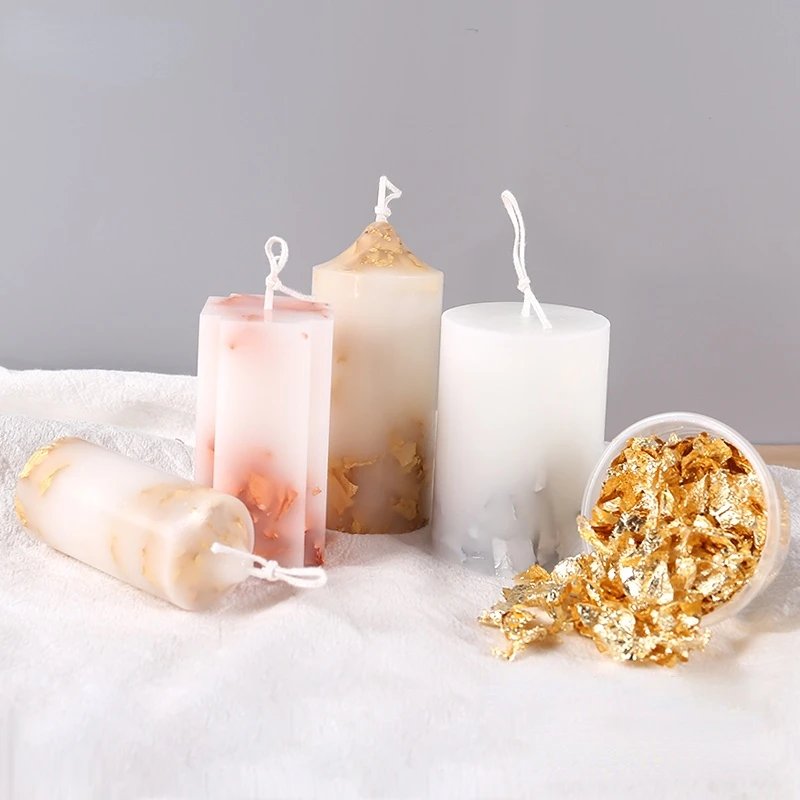 Creative Handmade Candle Makin - Gold Foil Flakes review and price