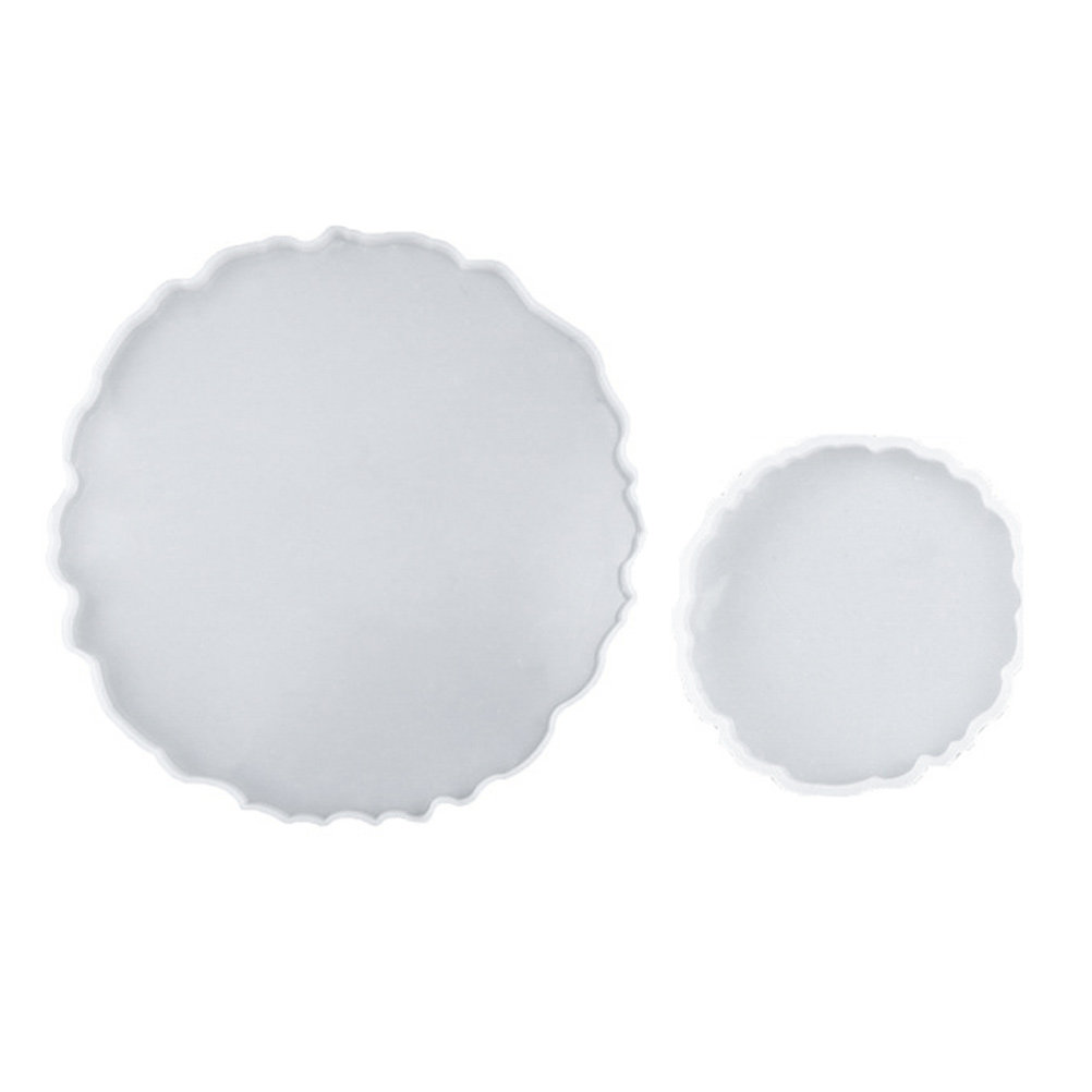 2Pcs Crystal Resin Silicone Tr - Serving Tray Mold review and price