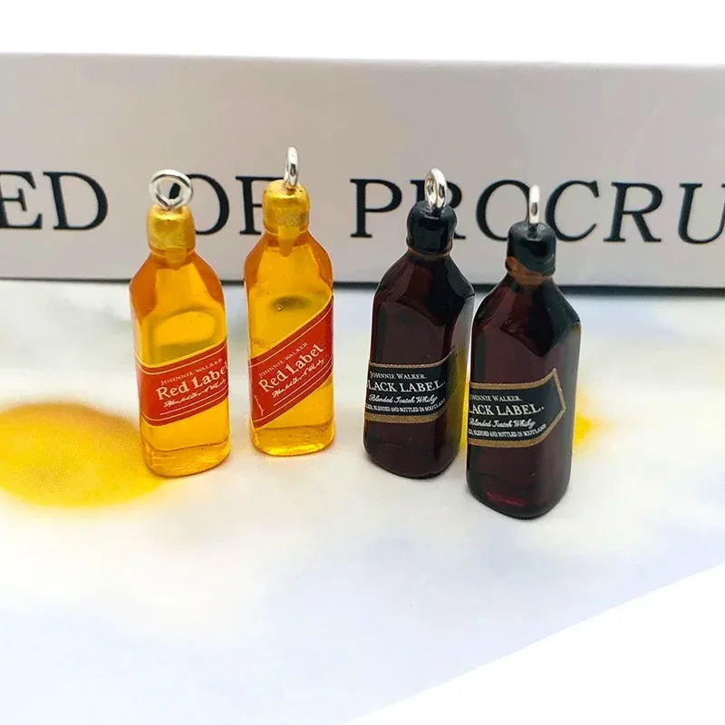 10Pcs Tiny Wine Bar Bottle Res - Resin Crafts Diy review and price