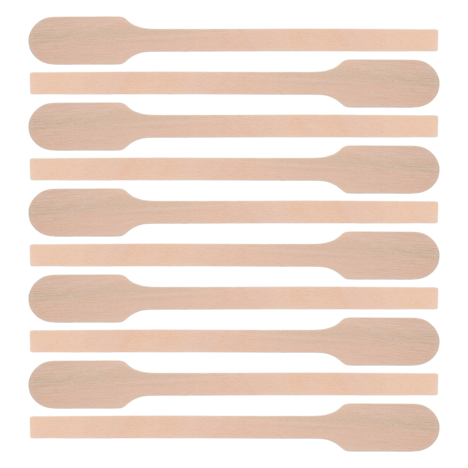 200Pcs Wood Mixing Sticks Flat - Resin Crafts review and price