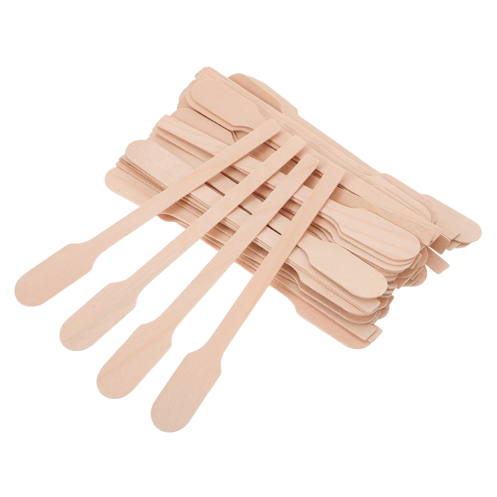 200Pcs Wood Mixing Sticks Flat - Resin Crafts review and price