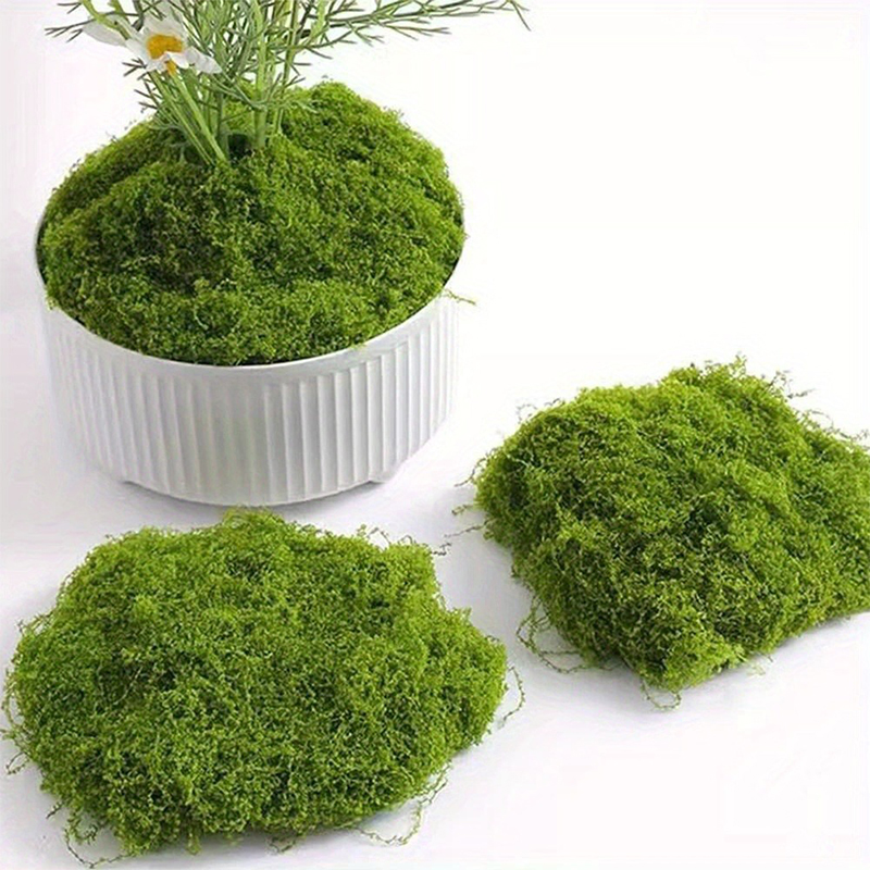 Green Fake Moss DIY Crafts Gra - Terrarium Moss Art review and price