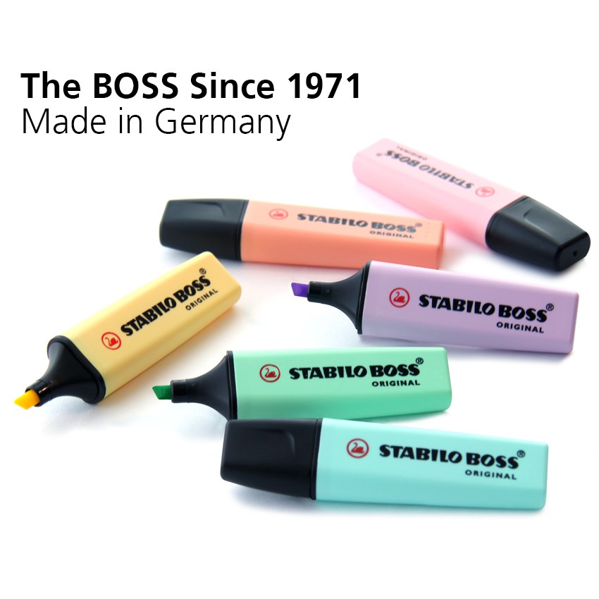 STABILO BOSS ORIGINAL Pastel H - Stabilo Marker Boss review and price