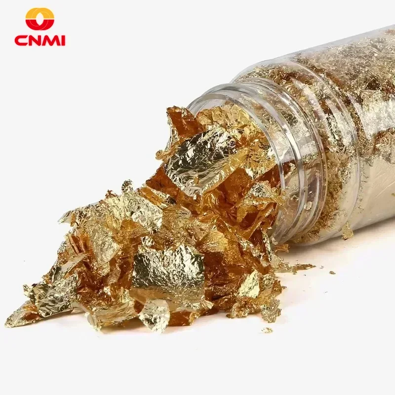 3g Gold Leaf Flakes Epoxy Resi - Gold Foil Flakes review and price