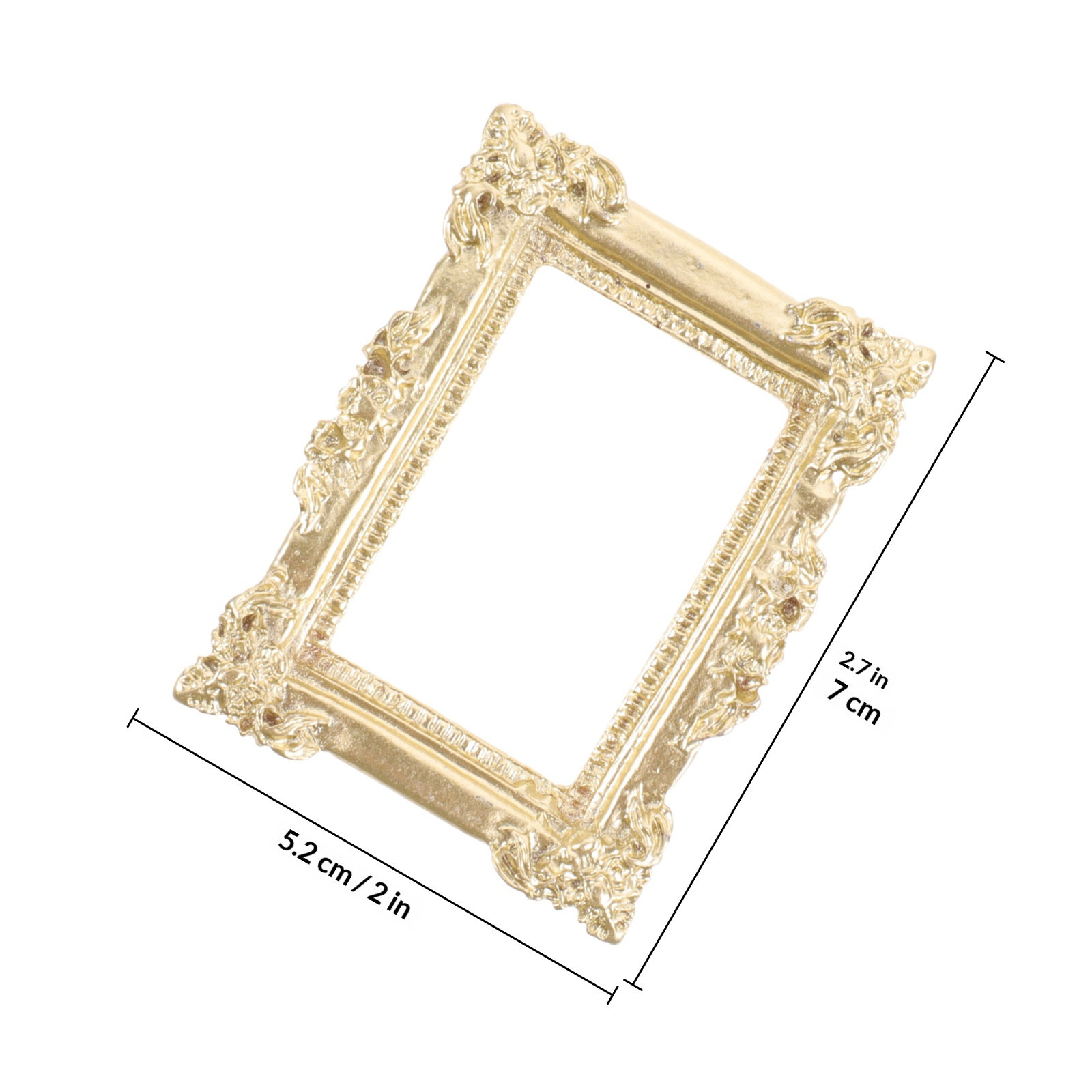 9Pcs Miniature Vintage Photo F - Resin Craft Supplies review and price