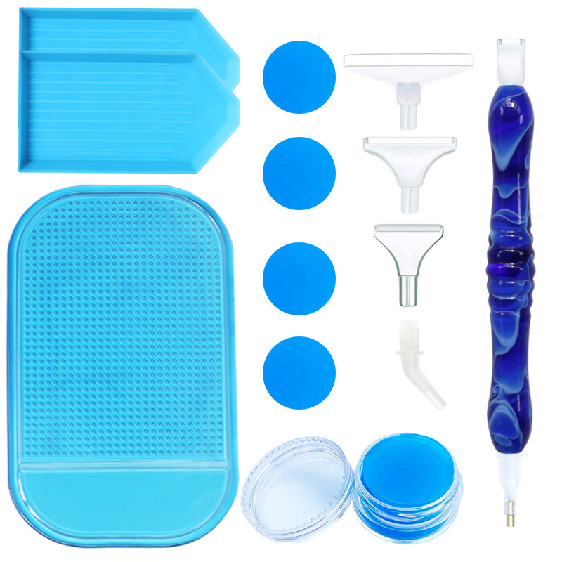 1 Set New 5D Diamond Painting  - Resin Craft Kit review and price