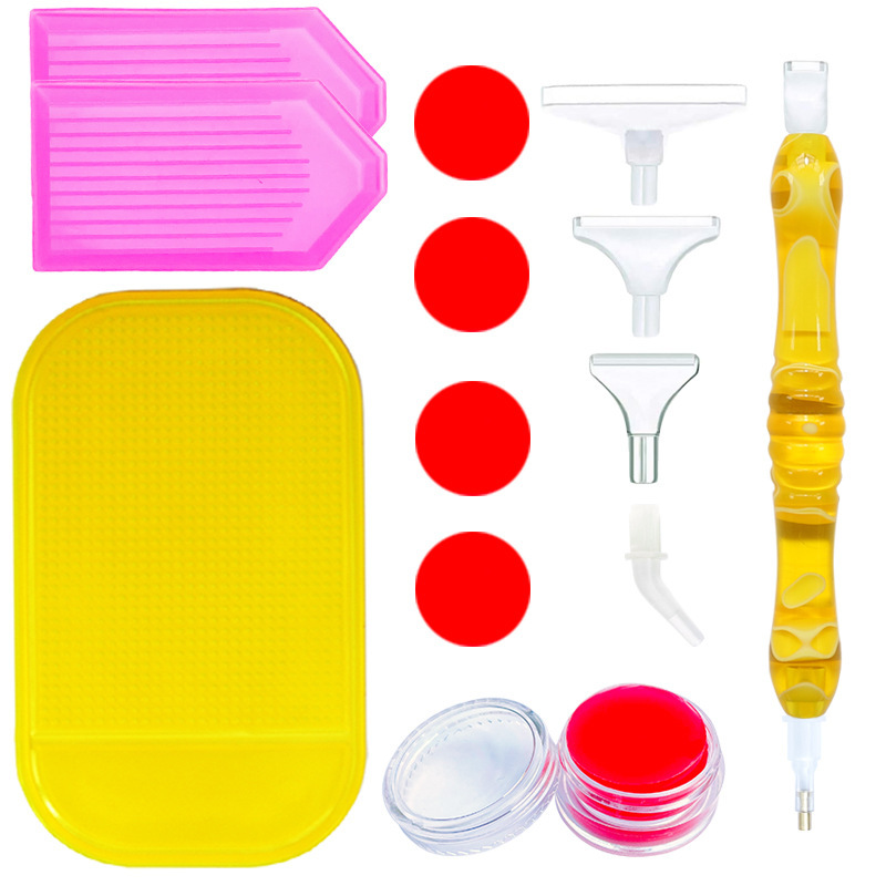 1 Set New 5D Diamond Painting  - Resin Craft Kit review and price