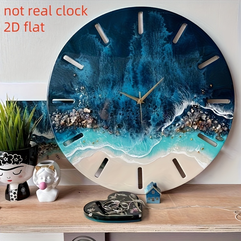 DIY clock molds, large clock r - Serving Tray Mold review and price
