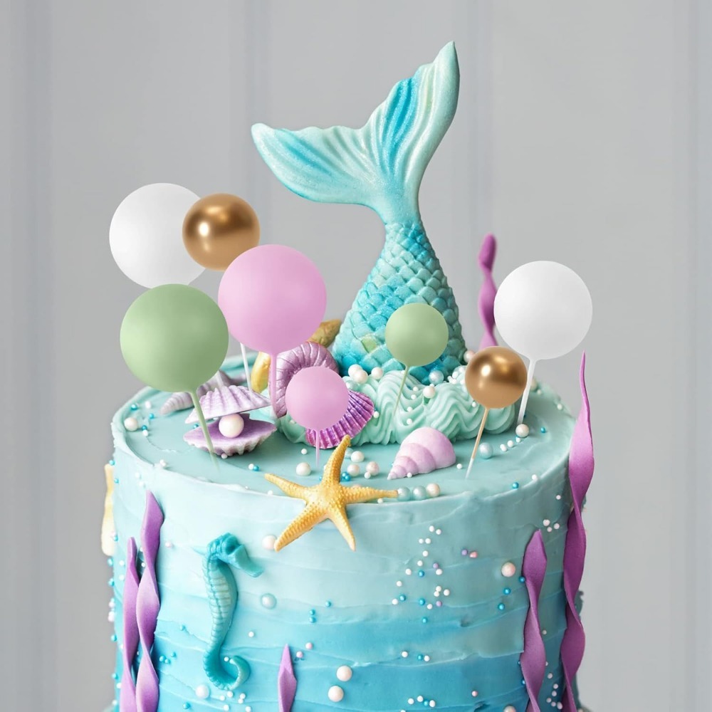 20Pcs Happy Birthday Cake Gold - Gold Foil Flakes review and price