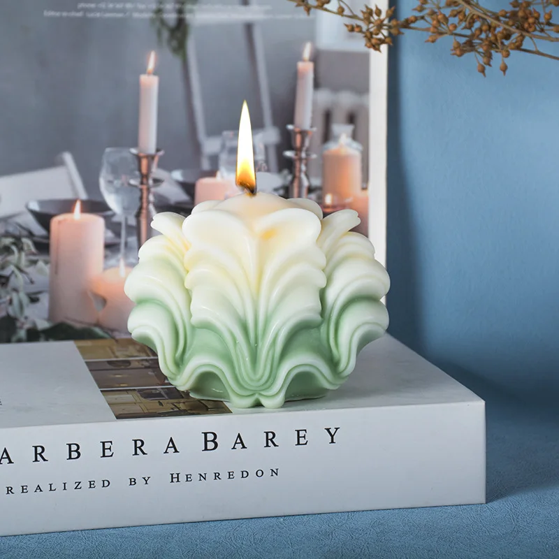 Ocean Shell Candle Silicone Mo - Resin Ocean Wave Mold review and price