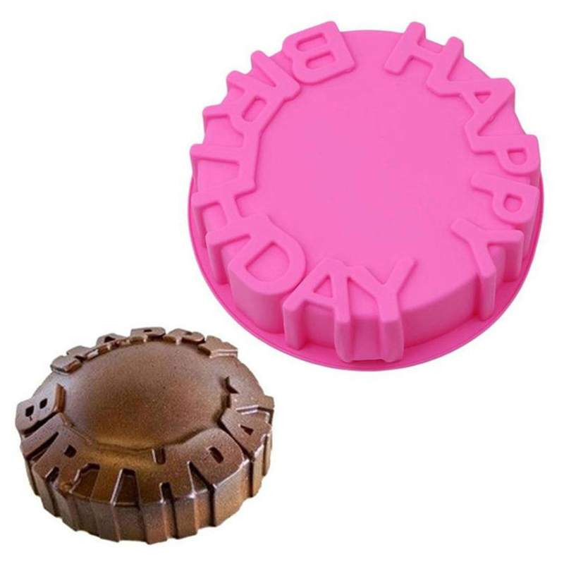 Happy Birthday Baking Pan Roun - Coaster Mold Round review and price