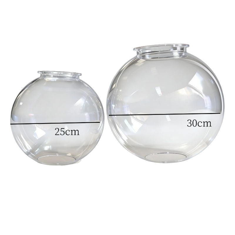 25cm Clear Blow Molded Capsule - Dome Mold Clear review and price